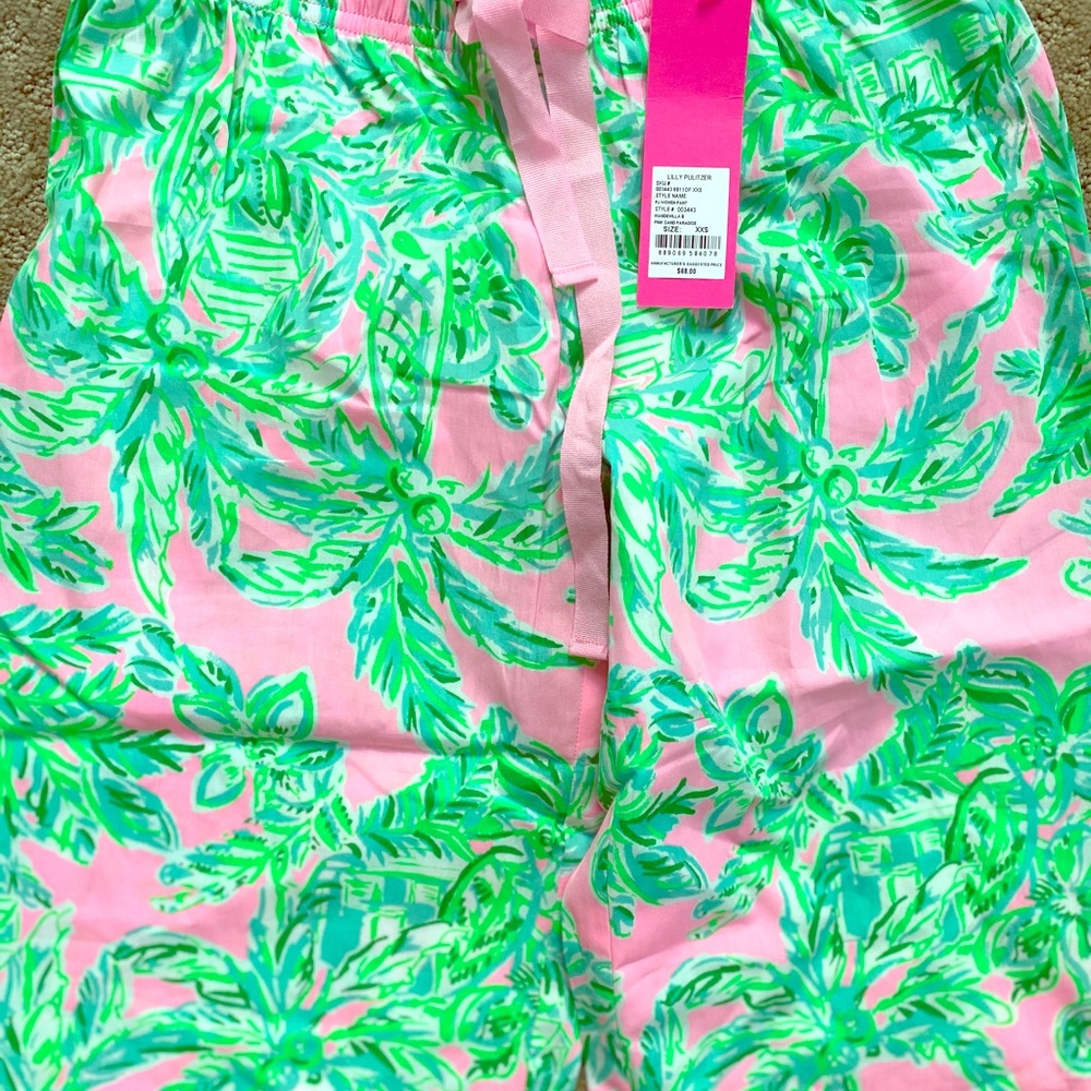 Lilly Pulitzer pajama pants